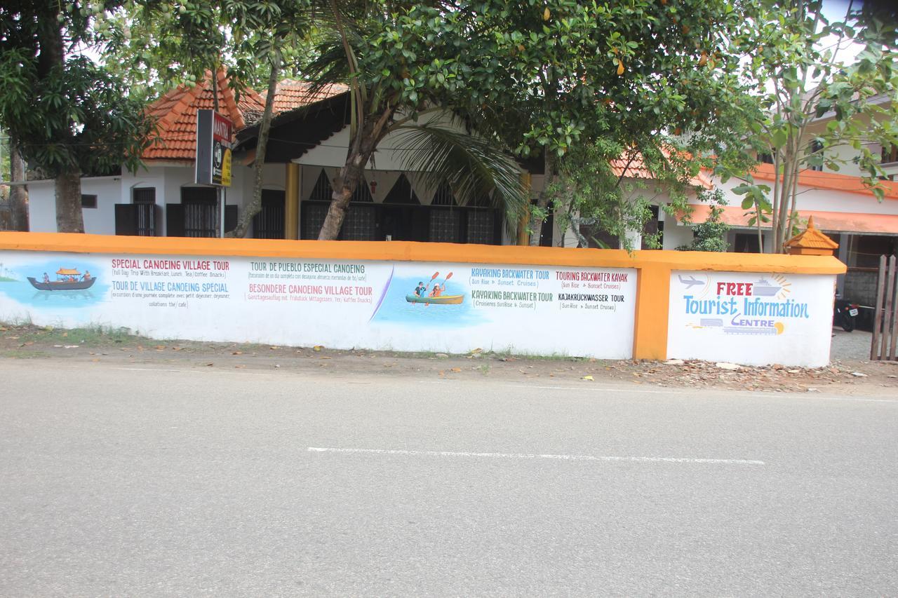 Mantra Heritage Home Alappuzha Exteriör bild