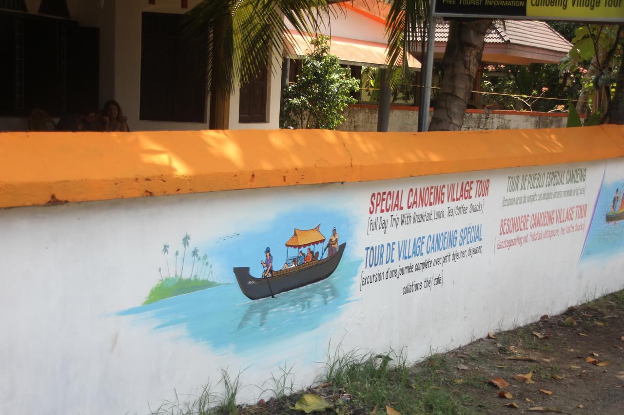 Mantra Heritage Home Alappuzha Exteriör bild